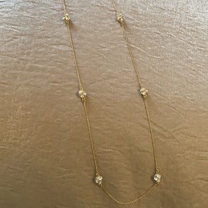 Kate Spade Lady Marmalade Plated Scatter Necklace